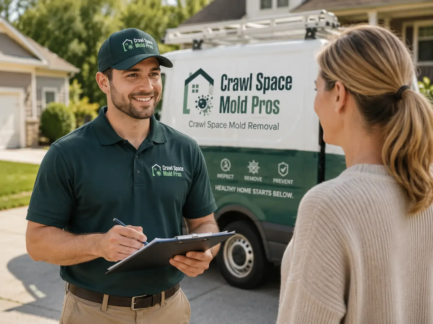 Crawl Space Mold Removal Oakville, WA FAQs